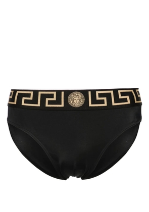 Versace Greca Border swim briefs - Black