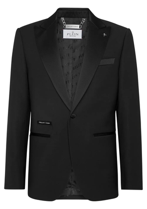 Philipp Plein Lord single-breasted blazer - Black