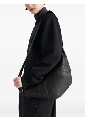 LEMAIRE medium Croissant shoulder bag - Black