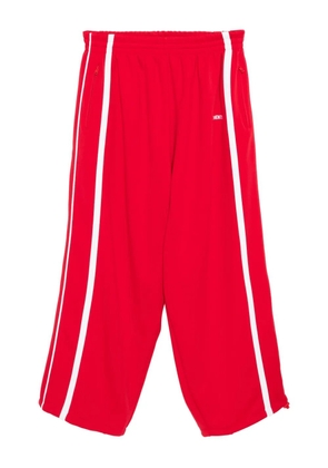 VETEMENTS Gym trousers - Red