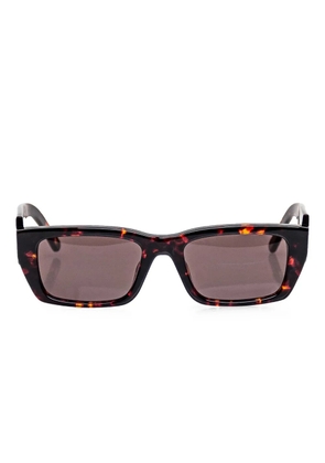 Palm Angels Eyewear Palm square-frame sunglasses - Brown