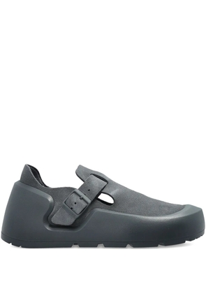 Birkenstock Reykjavik buckle-strap leather sneakers - Grey
