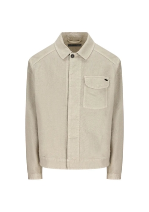 Massimo Osti Studio chest-pocket jacket - Neutrals