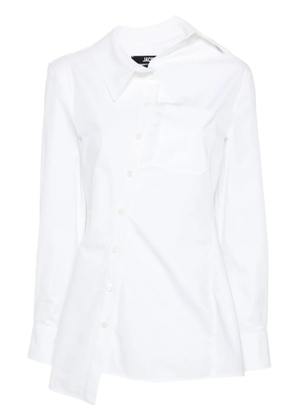 Jacquemus La Chemise Pablo cotton shirt - White