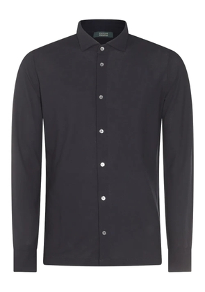 Zanone button-up shirt - Blue