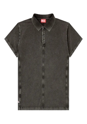 Diesel T-Nomely polo shirt - Grey