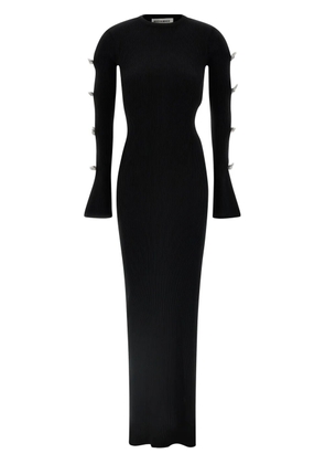 MACH & MACH cut-out dress - Black