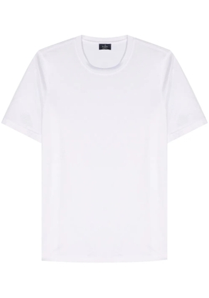 Barba short-sleeve cotton T-shirt - White
