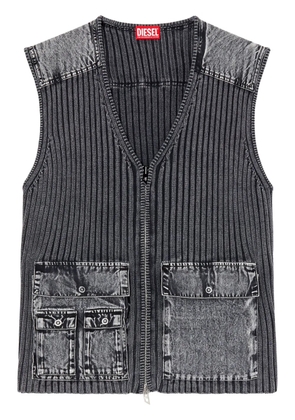Diesel K-Margie vest - Grey