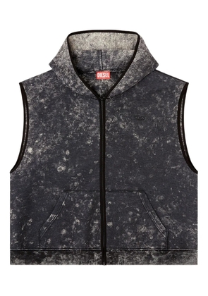 Diesel S-BOXT-CHAN-SL hooded gilet - Grey