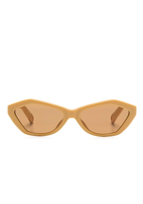 Jacquemus Bambino sunglasses - Yellow