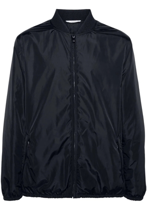 Valentino Garavani zip-up padded bomber jacket - Blue