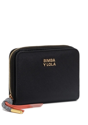 Bimba y Lola zip-fastening tassel wallet - Black