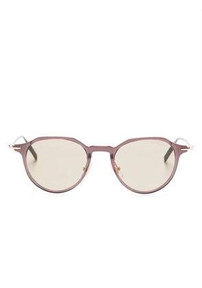 Montblanc 0355 sunglasses - Brown