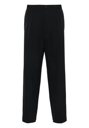 Giorgio Armani straight-leg trousers - Black