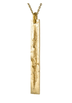 Parts of Four Plate necklace - Gold