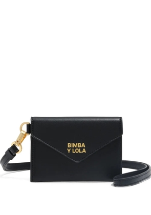 Bimba y Lola lanyard cardholder - Black