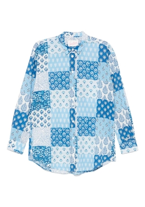 MC2 Saint Barth Brigitte shirt - Blue