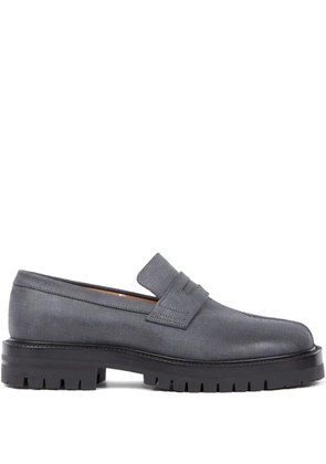Maison Margiela Tabi County loafers - Black
