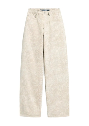 Jacquemus Le De-Nimes trousers - Neutrals