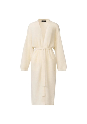 Fabiana Filippi belted cardigan - Neutrals
