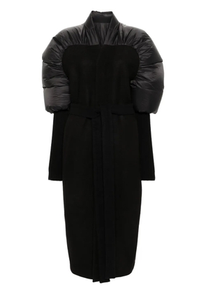 Rick Owens Duvetina coat - Black