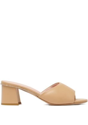 Fabiana Filippi block-heel sandals - Neutrals