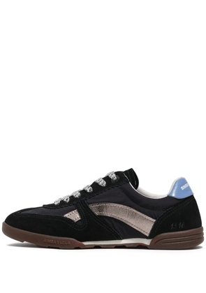 Bimba y Lola 13 16 Indoor metallic-panel sneakers - Black