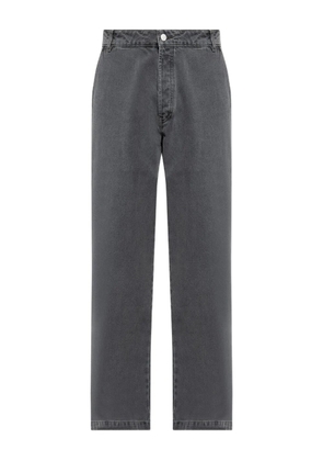 Officine Generale cotton jeans - Black