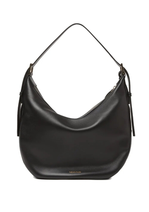 Fabiana Filippi maxi logo-detail shoulder bag - Black