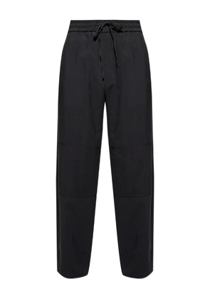 Iceberg elasticated-waist trousers - Black