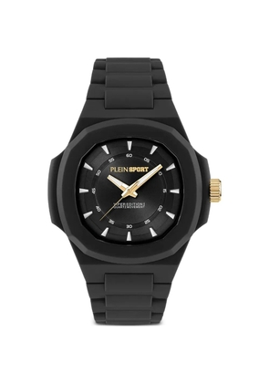 Plein Sport Black round-dial Watch
