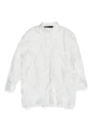 Bimba y Lola drop-shoulder shirt - White