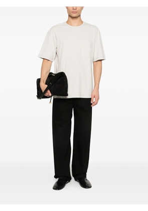 LEMAIRE pocket T-shirt - Grey