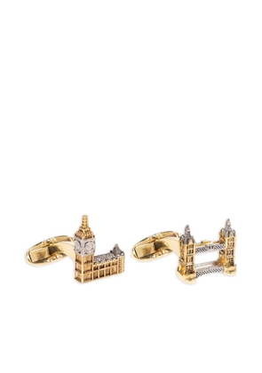 Paul Smith London Souvenir cufflinks - Gold