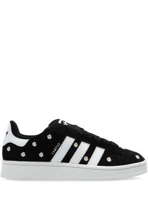 adidas Campus 00s floral-embroidery sneakers - Black