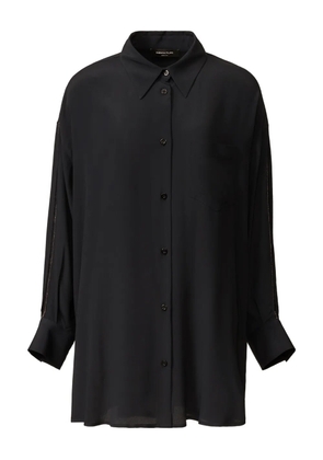 Fabiana Filippi buttoned long-sleeved shirt - Blue