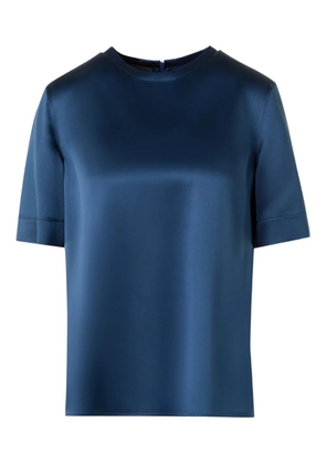 Akris short-sleeve top - Blue