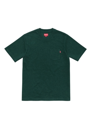 Supreme Pocket short-sleeve T-shirt - Green
