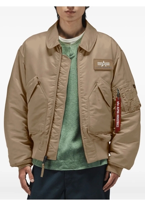 Alpha Industries CWU 45/P bomber jacket - Neutrals