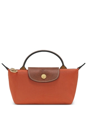 Longchamp Le Pliage pouch - Orange