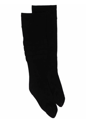Thom Browne sheer knee-high socks - Black