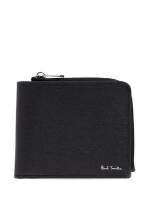 Paul Smith zip card holder - Black
