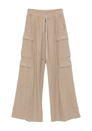 Rick Owens DRKSHDW Double Cargo Jumbo Belas trousers - Neutrals