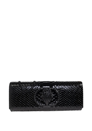 Kurt Geiger London Chelsea embellished shoulder bag - Black