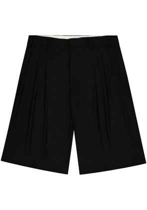 Laneus wide-leg shorts - Black