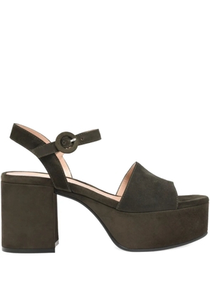 Gianvito Rossi 35mm leather sandals - Green