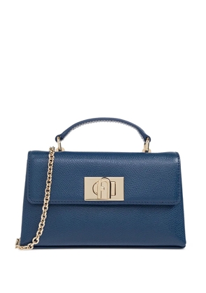 Furla mini 1927 chain-strap tote bag - Blue