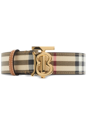 Burberry TB belt - Neutrals