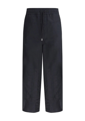 Namacheko zip-detail parachute pants - Black